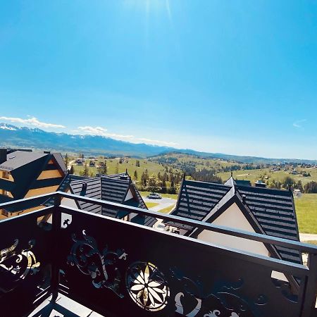 Domki Widokowelove Z Widokiem Na Panorame Tatr - Mountain View Gliczarów Kültér fotó