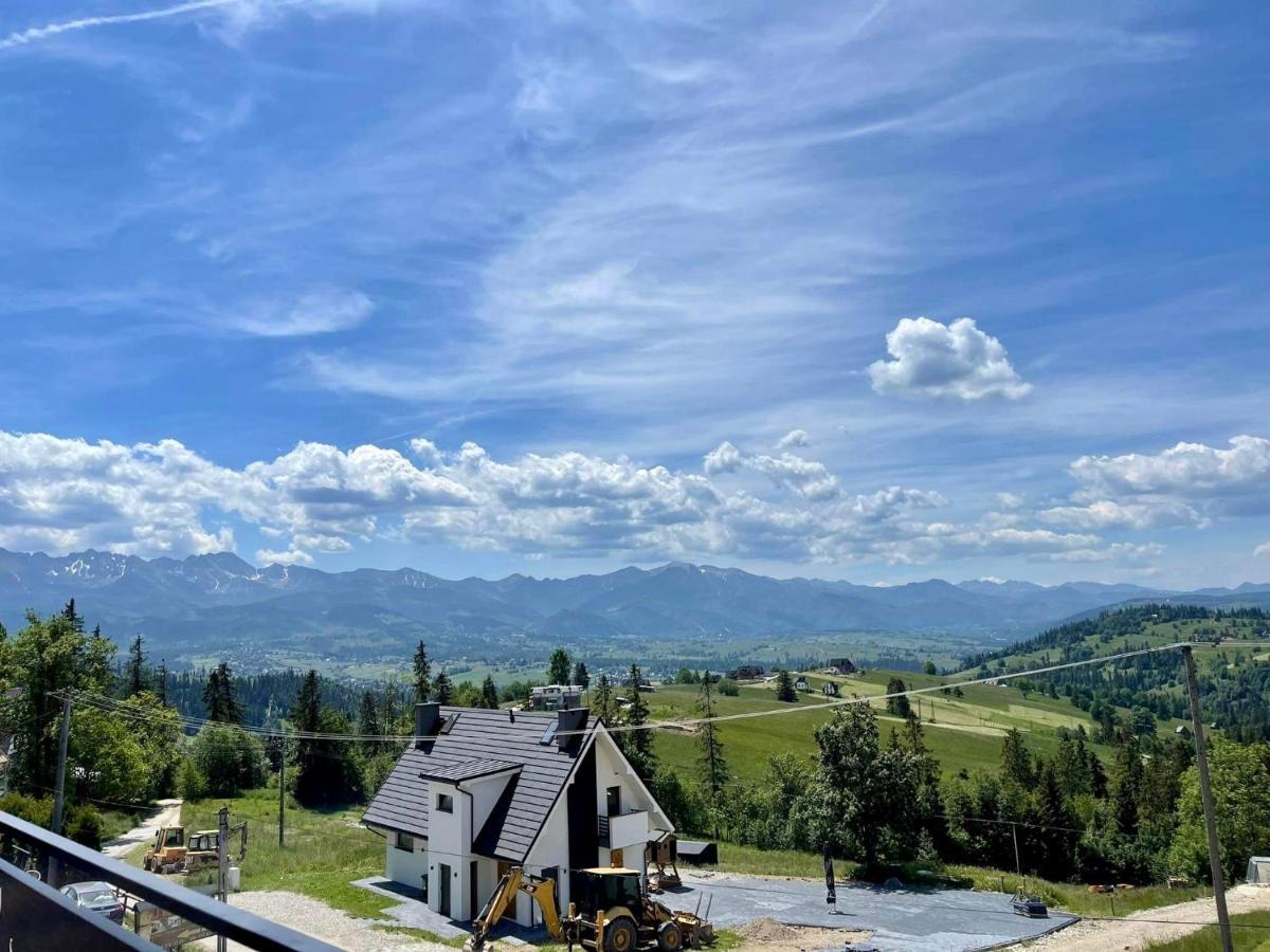 Domki Widokowelove Z Widokiem Na Panorame Tatr - Mountain View Gliczarów Kültér fotó