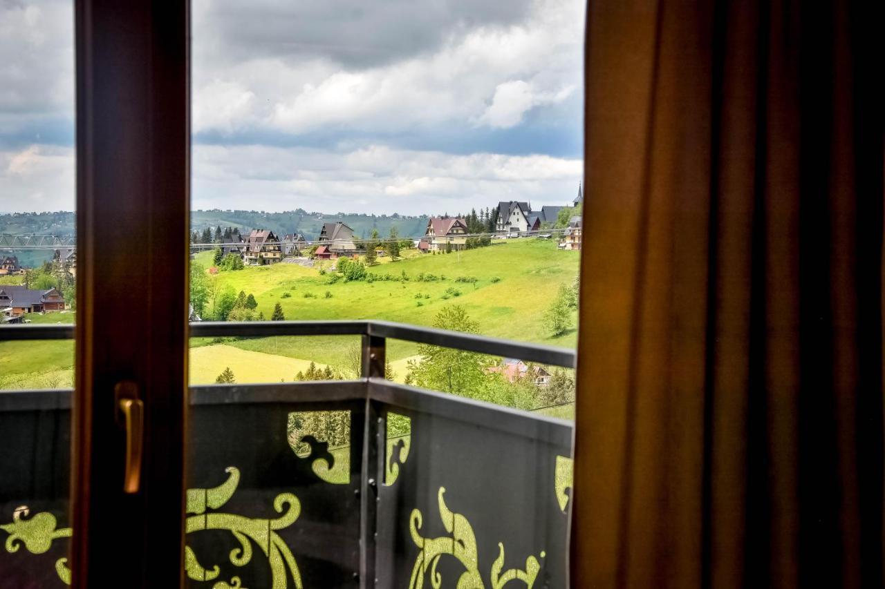 Domki Widokowelove Z Widokiem Na Panorame Tatr - Mountain View Gliczarów Kültér fotó