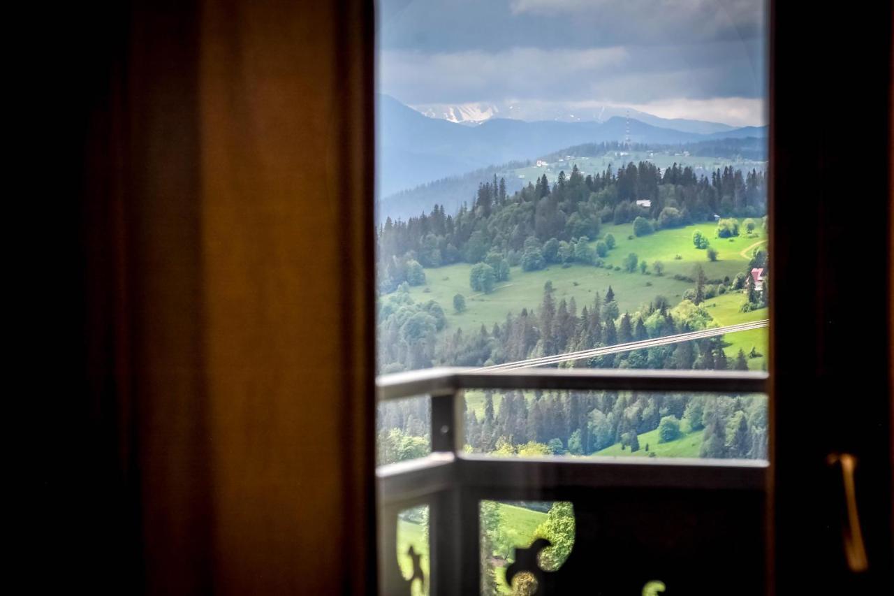 Domki Widokowelove Z Widokiem Na Panorame Tatr - Mountain View Gliczarów Kültér fotó