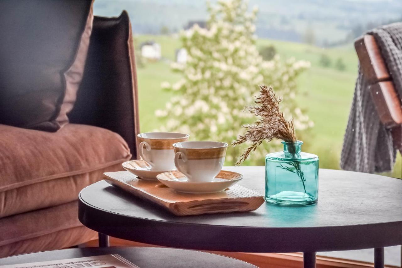 Domki Widokowelove Z Widokiem Na Panorame Tatr - Mountain View Gliczarów Kültér fotó