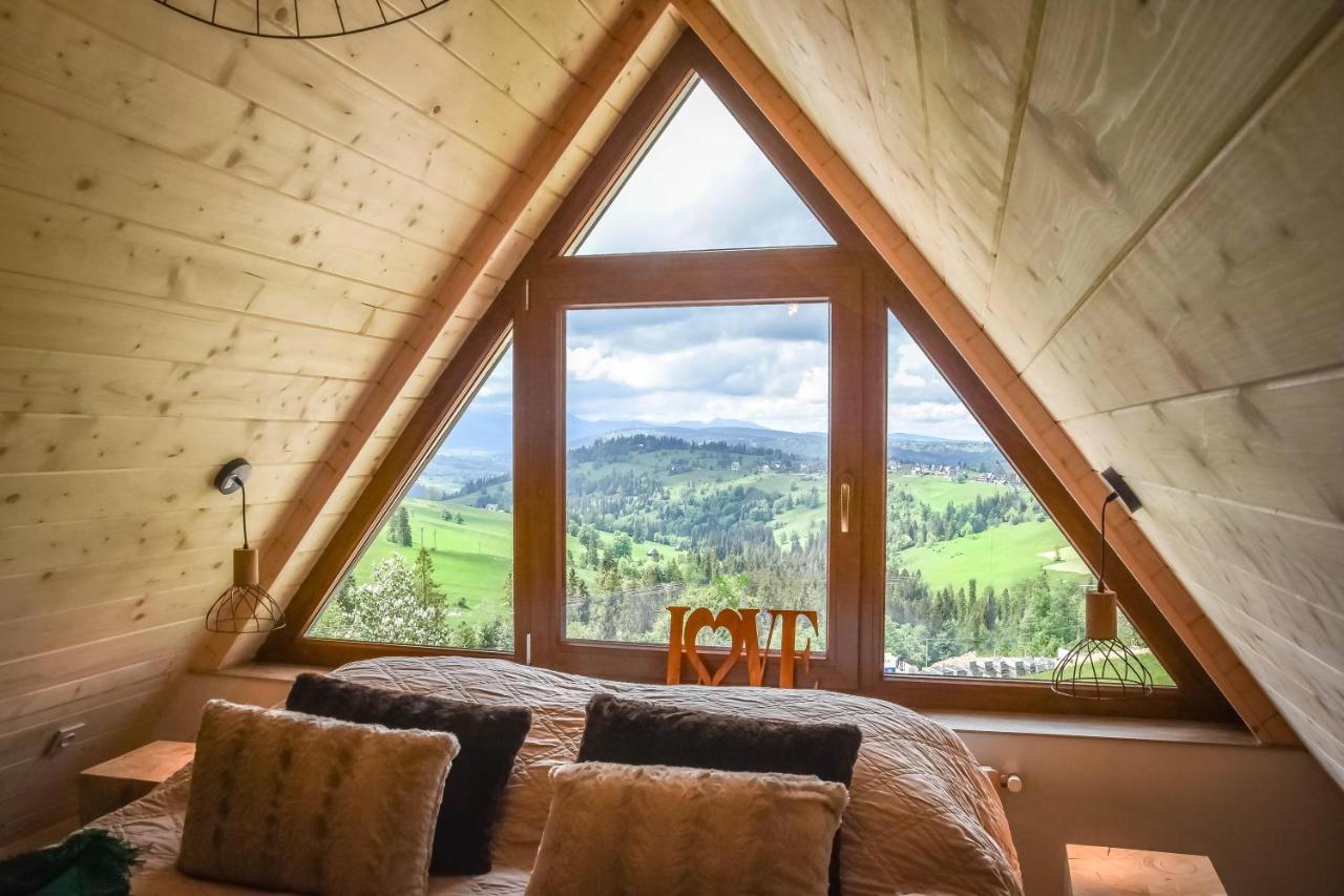 Domki Widokowelove Z Widokiem Na Panorame Tatr - Mountain View Gliczarów Kültér fotó