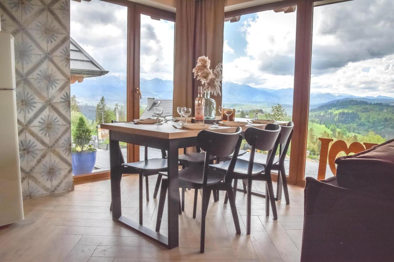 Domki Widokowelove Z Widokiem Na Panorame Tatr - Mountain View Gliczarów Kültér fotó