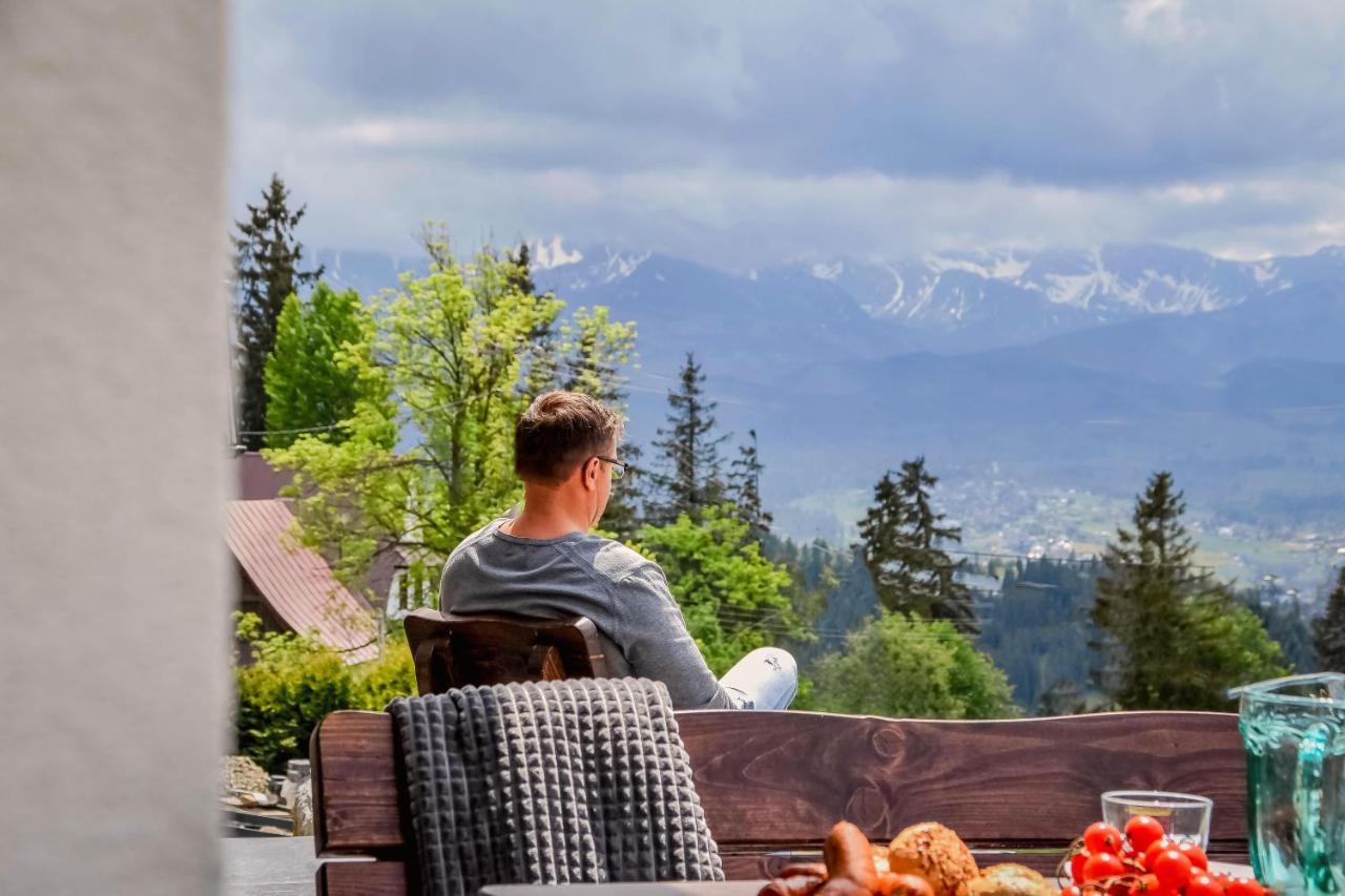 Domki Widokowelove Z Widokiem Na Panorame Tatr - Mountain View Gliczarów Kültér fotó
