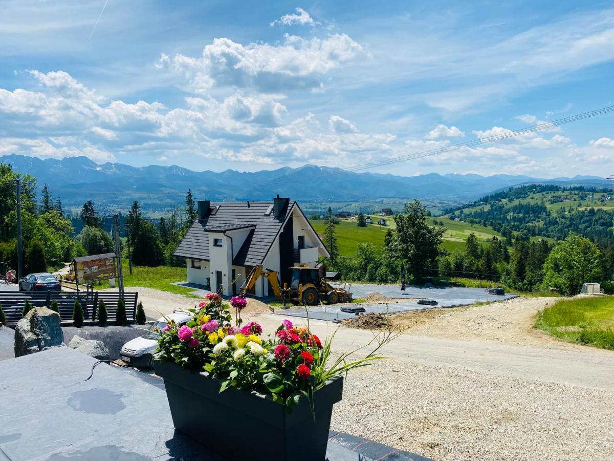 Domki Widokowelove Z Widokiem Na Panorame Tatr - Mountain View Gliczarów Kültér fotó