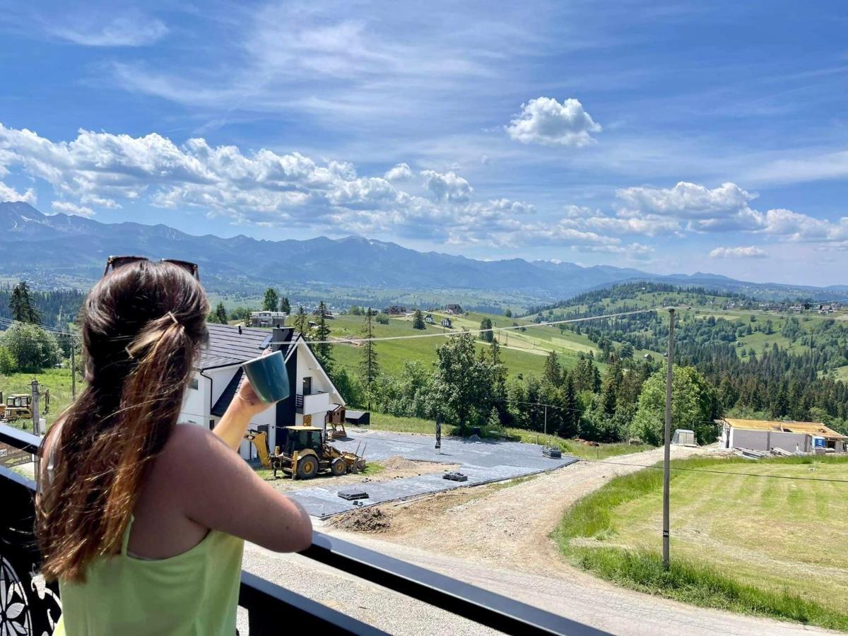 Domki Widokowelove Z Widokiem Na Panorame Tatr - Mountain View Gliczarów Kültér fotó