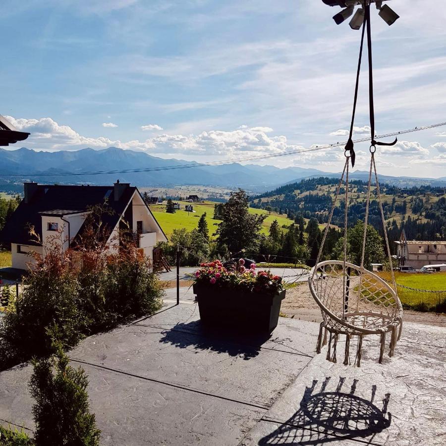 Domki Widokowelove Z Widokiem Na Panorame Tatr - Mountain View Gliczarów Kültér fotó