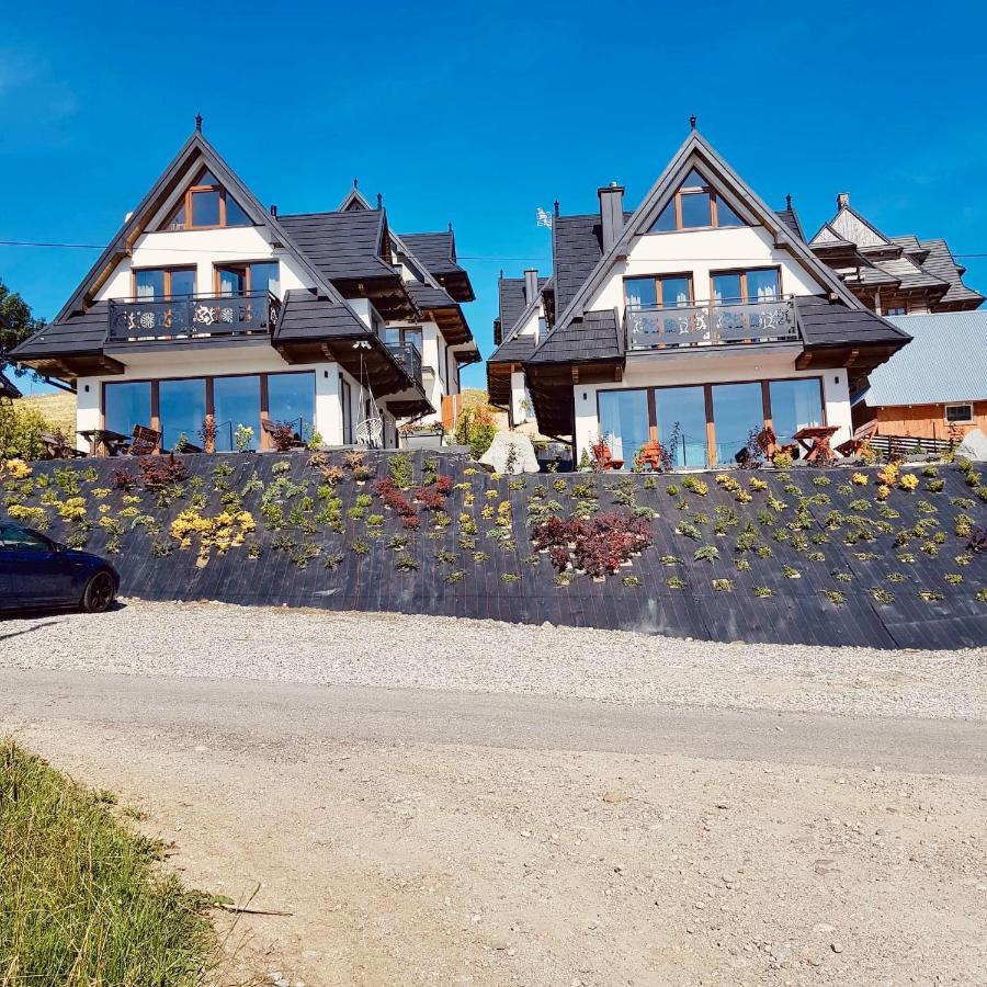 Domki Widokowelove Z Widokiem Na Panorame Tatr - Mountain View Gliczarów Kültér fotó