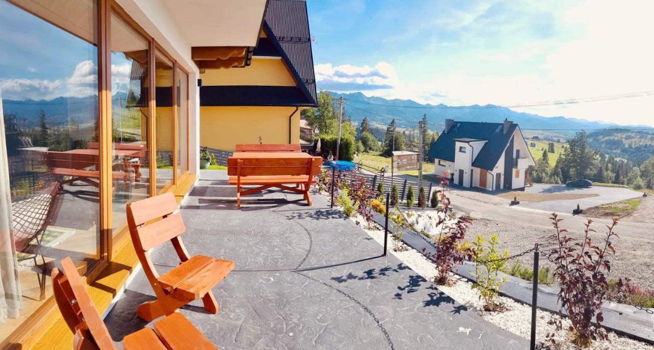Domki Widokowelove Z Widokiem Na Panorame Tatr - Mountain View Gliczarów Kültér fotó