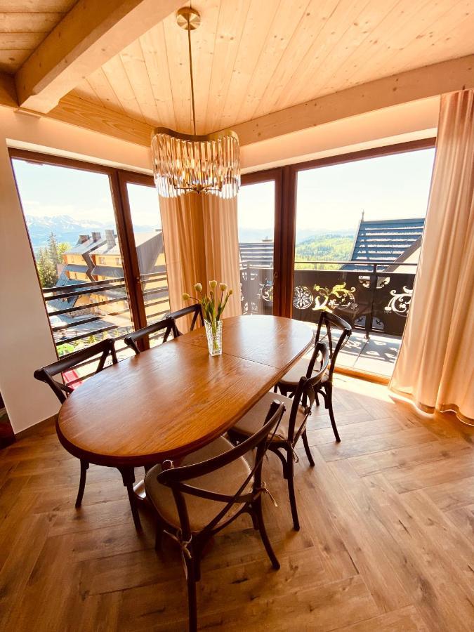 Domki Widokowelove Z Widokiem Na Panorame Tatr - Mountain View Gliczarów Kültér fotó