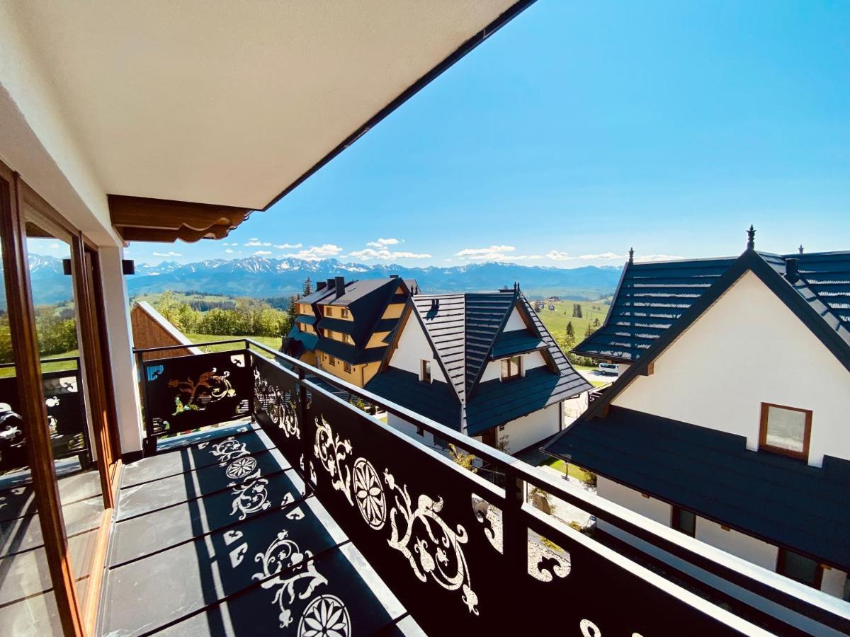 Domki Widokowelove Z Widokiem Na Panorame Tatr - Mountain View Gliczarów Kültér fotó