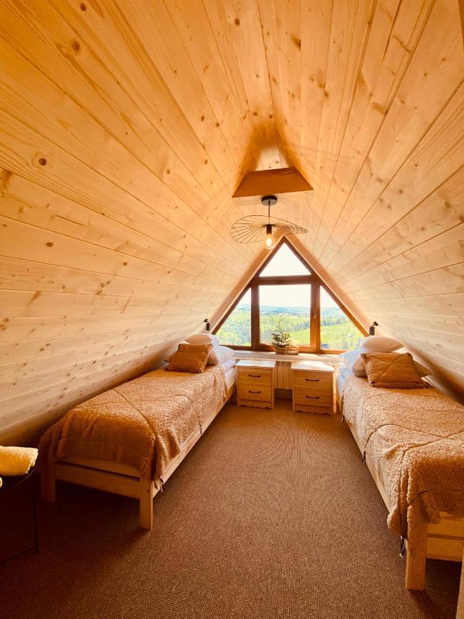Domki Widokowelove Z Widokiem Na Panorame Tatr - Mountain View Gliczarów Kültér fotó